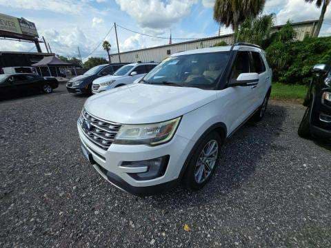 2017 FORD EXPLORER Limited 1