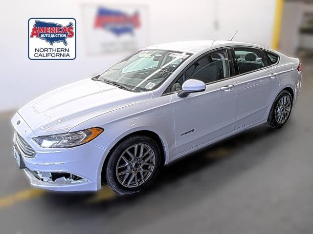 2017 FORD FUSION HYBRID SE