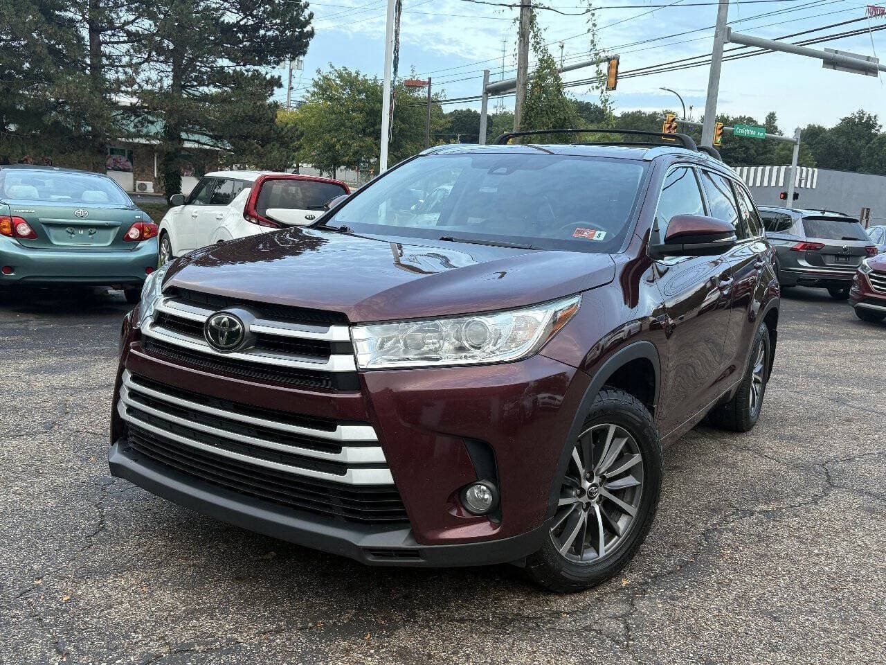 2018 TOYOTA HIGHLANDER XLE