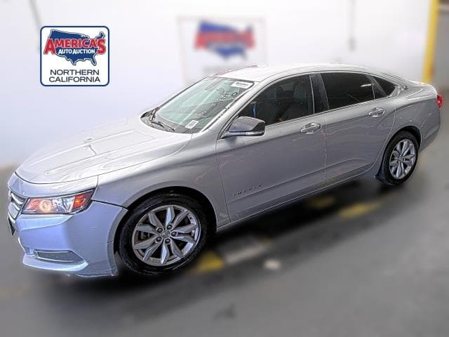 2017 CHEVROLET IMPALA LT