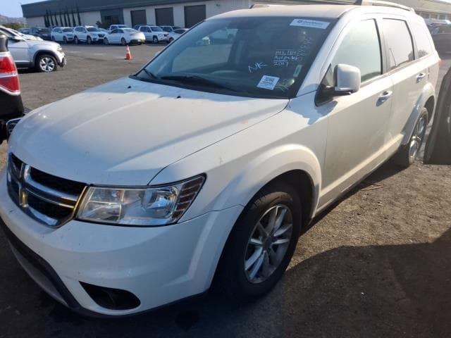2017 DODGE JOURNEY SXT