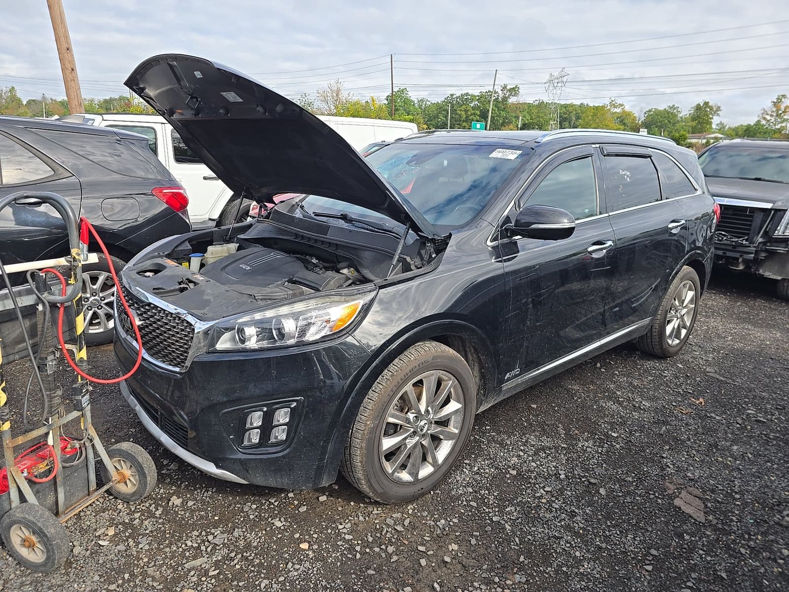 2018 KIA SORENTO SX Limited