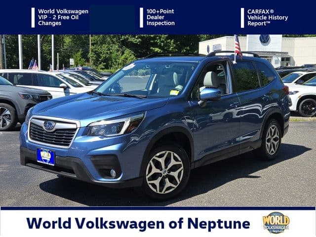 2021 SUBARU FORESTER Premium