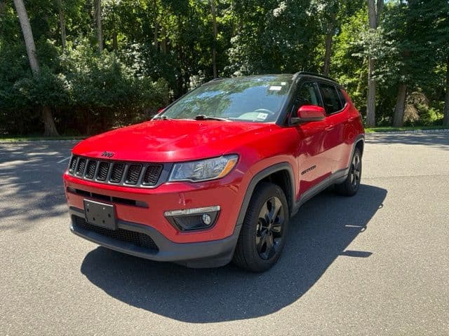 2021 JEEP COMPASS LATITUDE ALTITUDE Edition