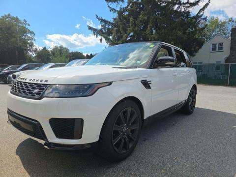 2022 LAND ROVER RANGE ROVER SPORT HSE SILVER Edition