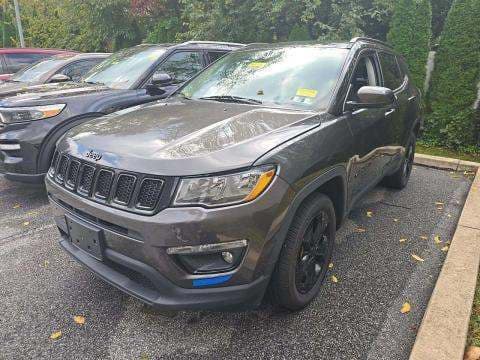 2018 JEEP COMPASS LATITUDE ALTITUDE Edition 1