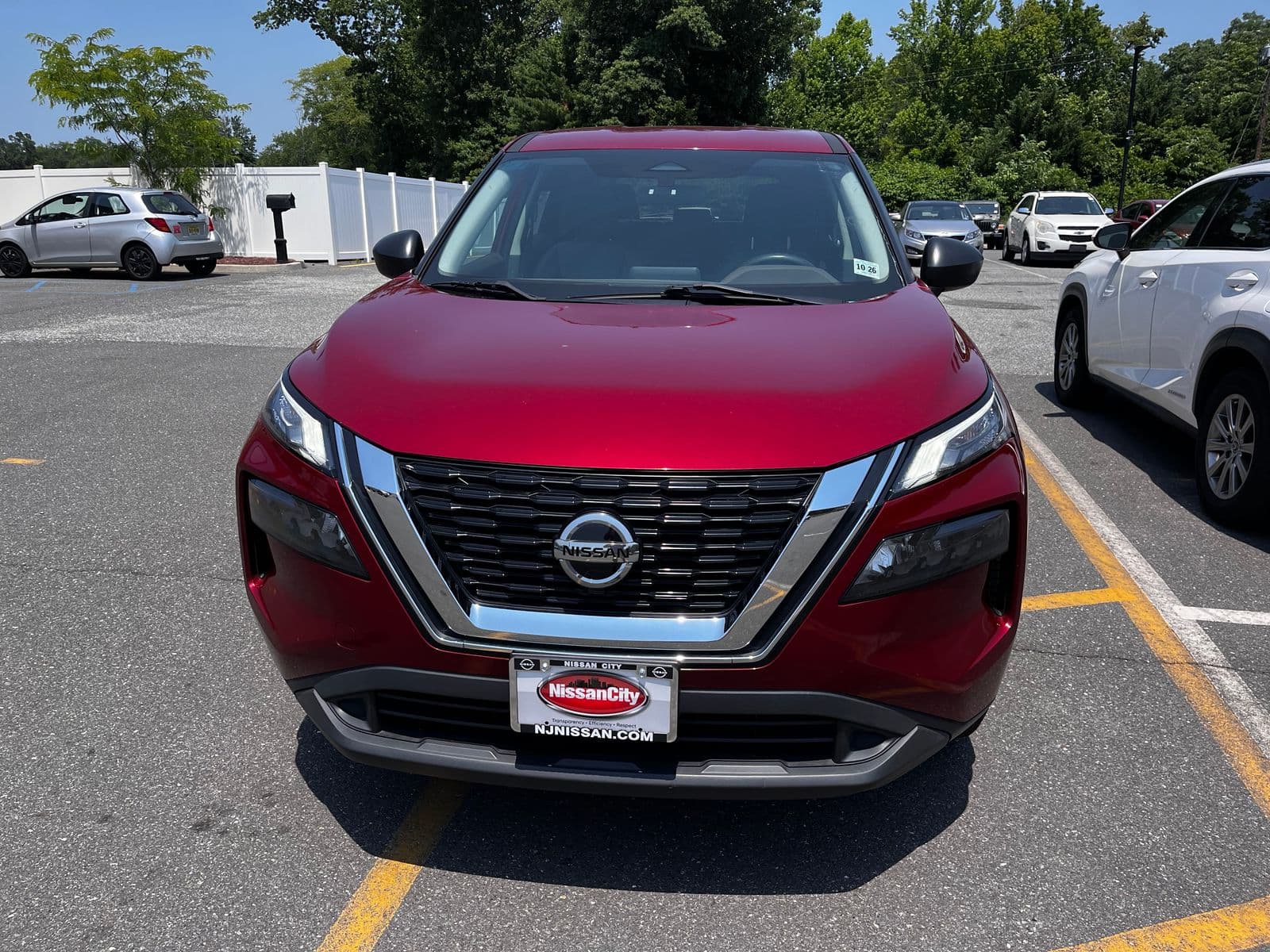 2021 NISSAN ROGUE S