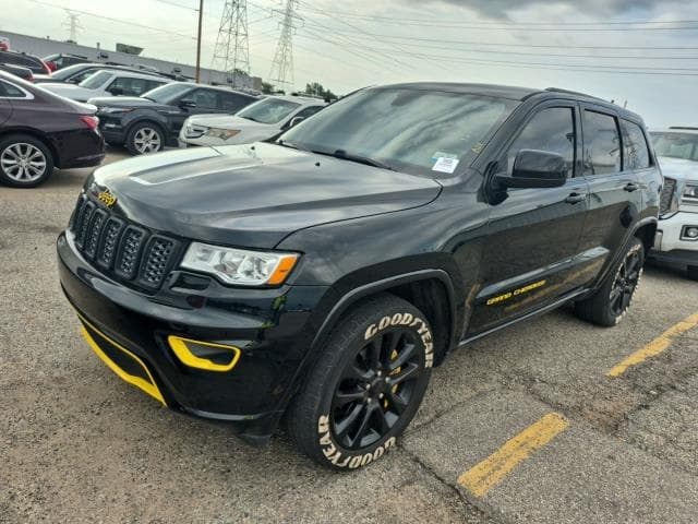 2018 JEEP GRAND CHEROKEE LAREDO ALTITUDE Edition
