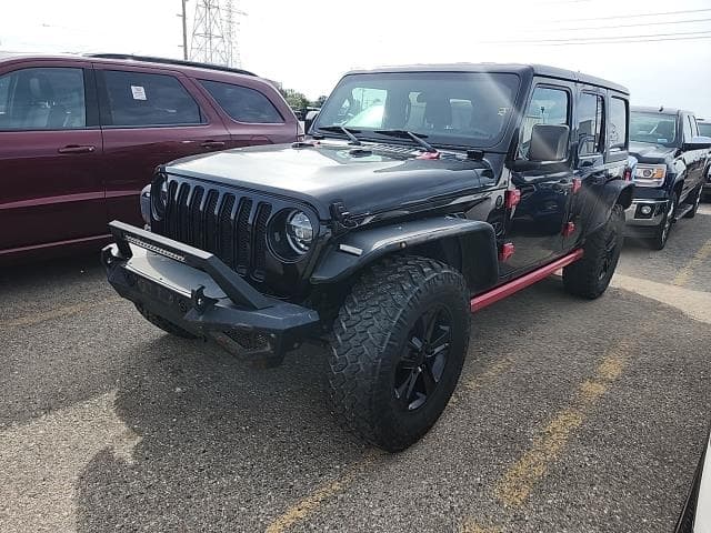 2021 JEEP WRANGLER UNLIMITED SPORT ALTITUDE Edition