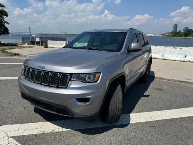 2021 JEEP GRAND CHEROKEE LAREDO X