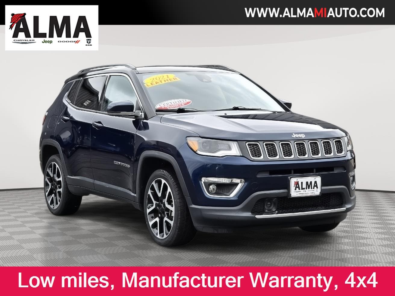 2021 JEEP COMPASS Limited