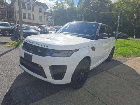2018 LAND ROVER RANGE ROVER SPORT SVR