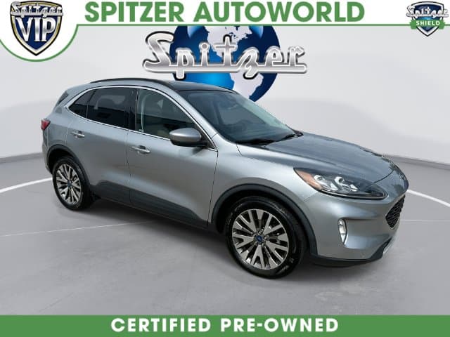 2022 FORD ESCAPE Titanium
