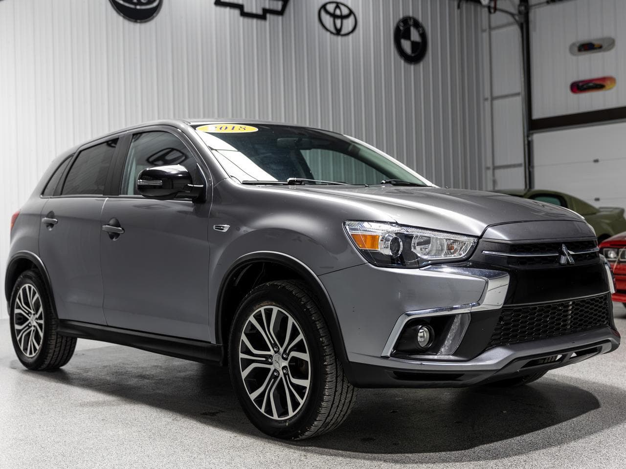 2018 MITSUBISHI OUTLANDER SPORT SE