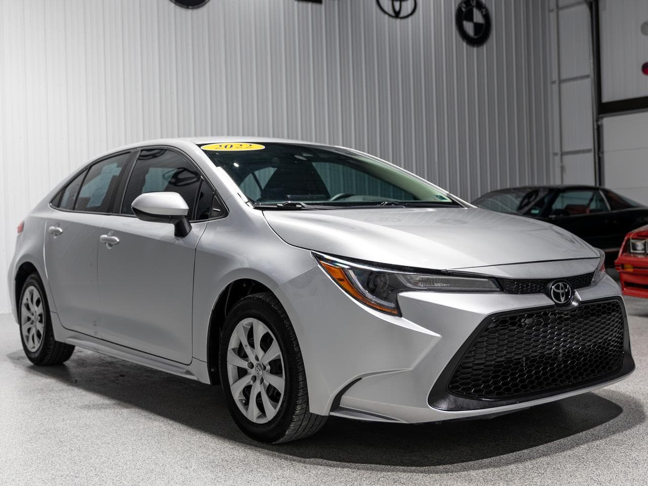 2022 TOYOTA COROLLA LE