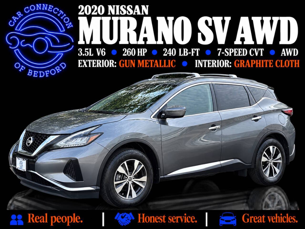 2020 NISSAN MURANO SV