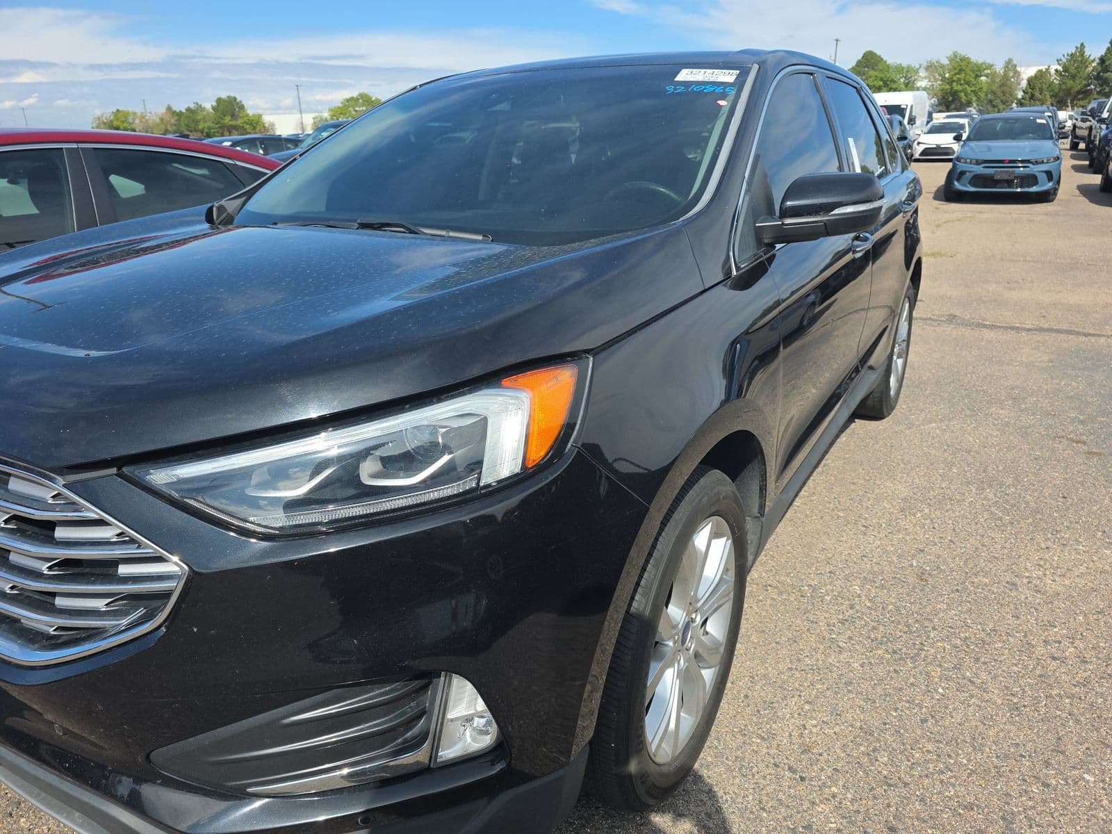 2022 FORD EDGE Titanium