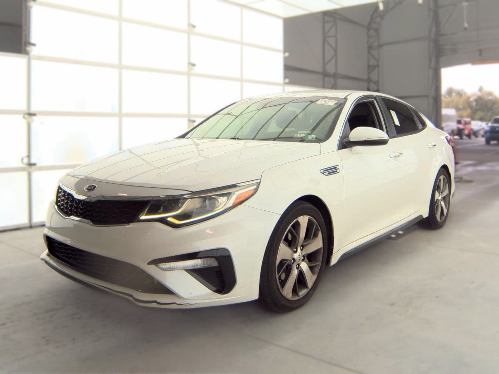 2019 KIA OPTIMA S
