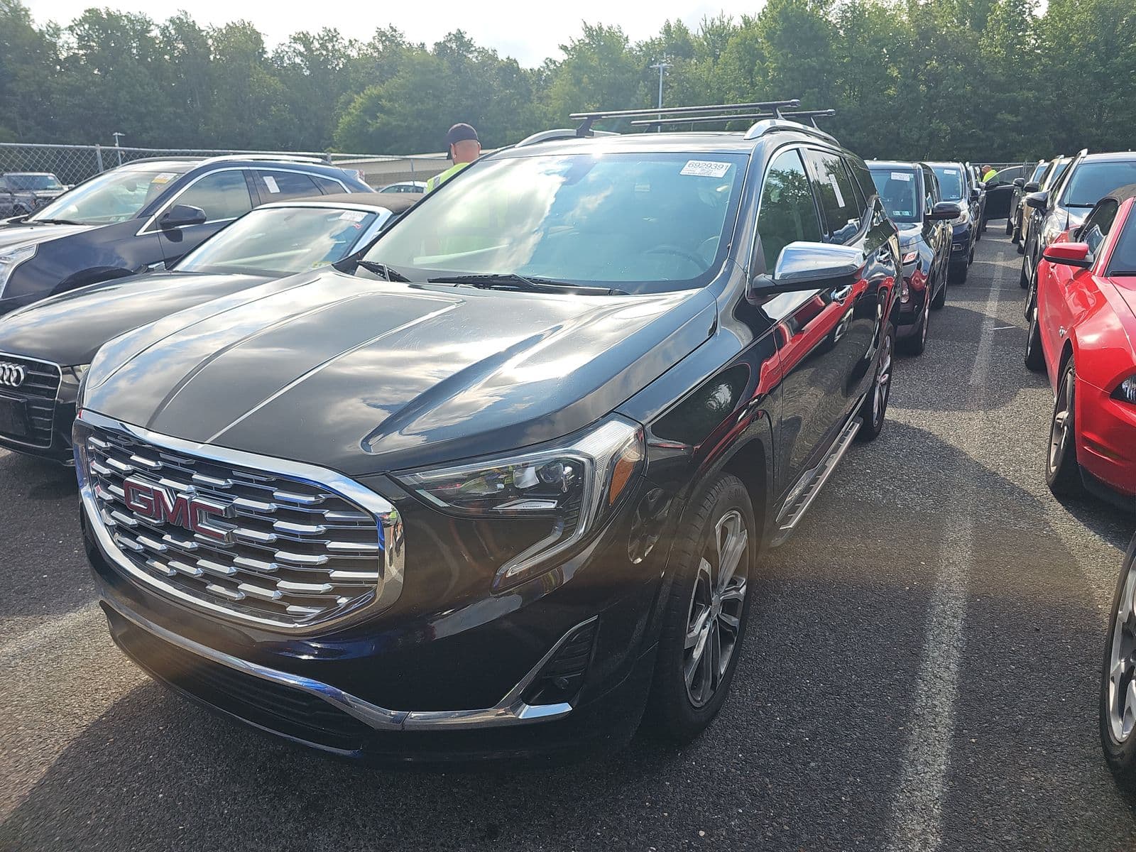2018 GMC TERRAIN Denali