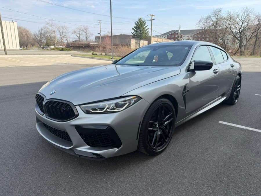 2022 BMW M8 Competition
