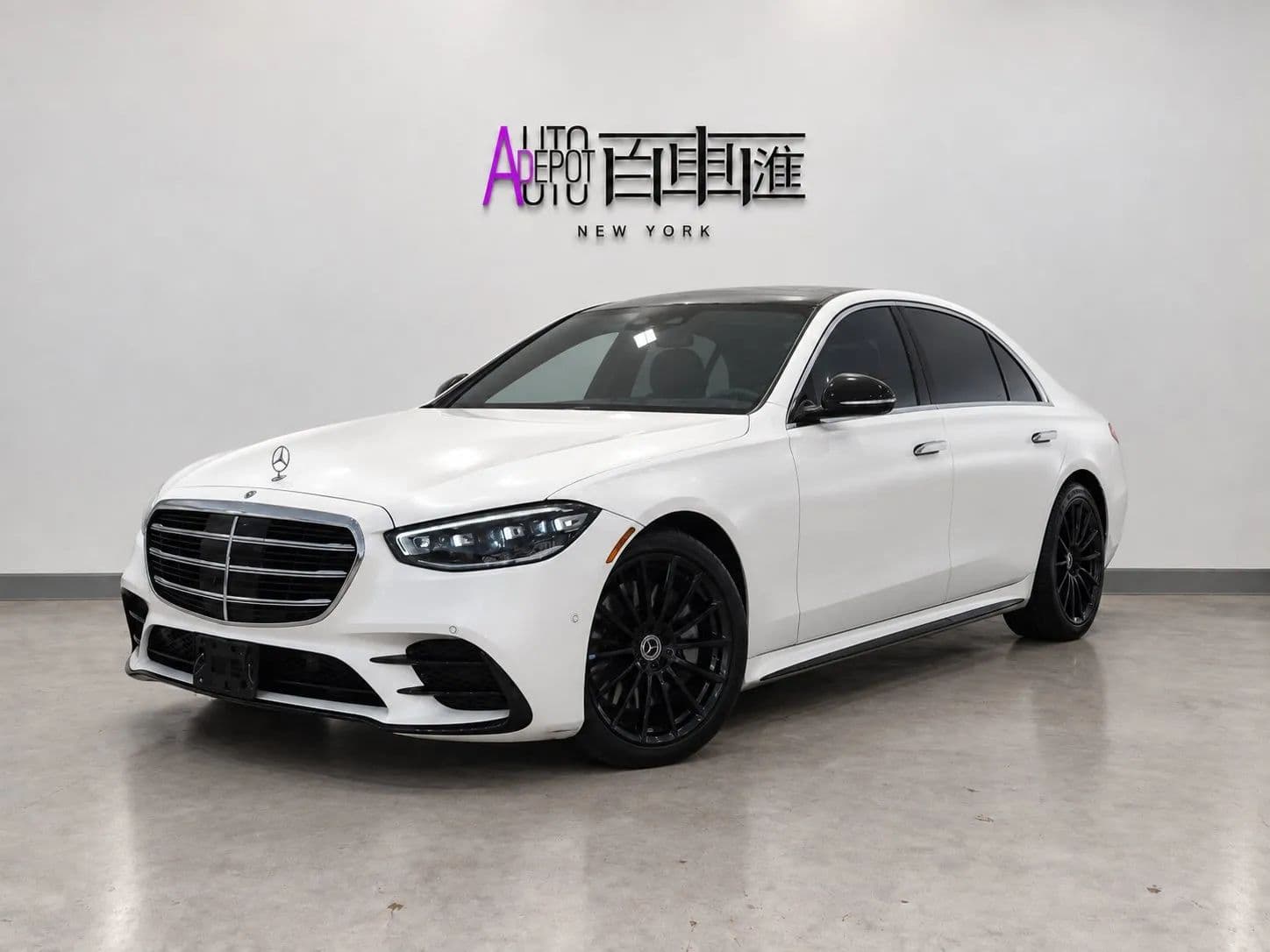 2022 MERCEDES-BENZ S-CLASS S 580