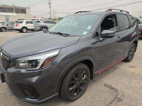 2021 SUBARU FORESTER Sport 1