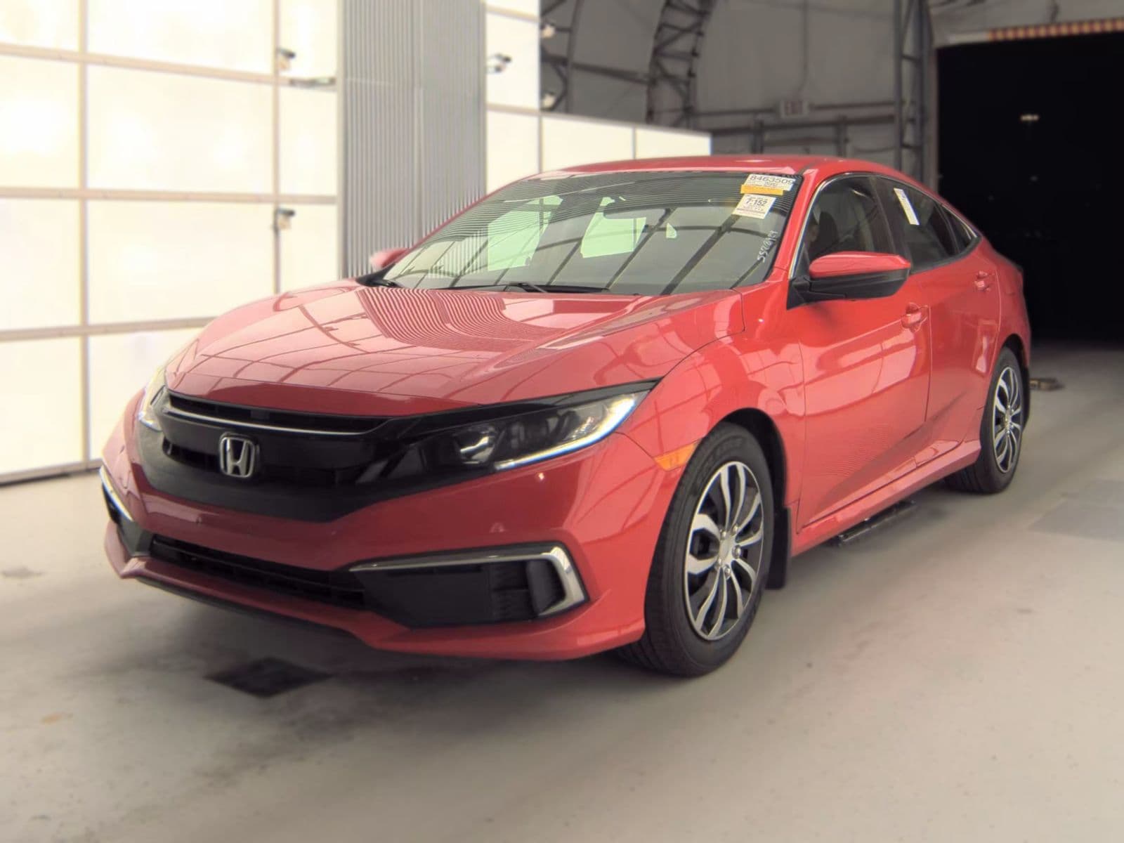2019 HONDA CIVIC LX 1