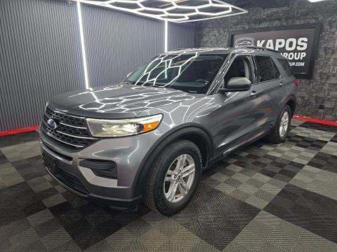 2021 FORD EXPLORER XLT 1