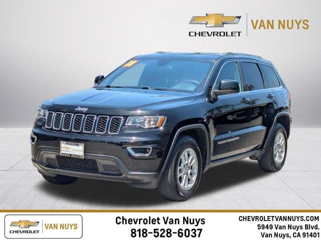 2018 JEEP GRAND CHEROKEE LAREDO E Edition
