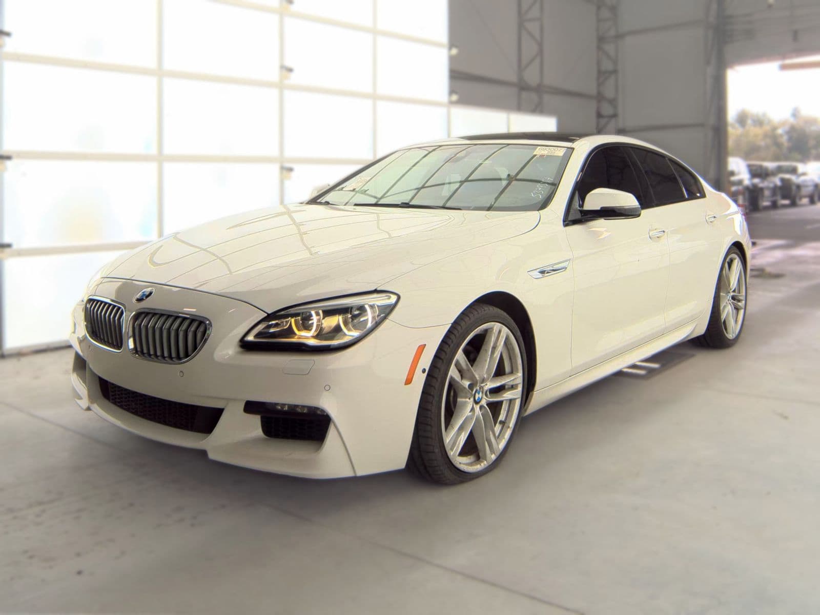 2017 BMW 6 SERIES 650i