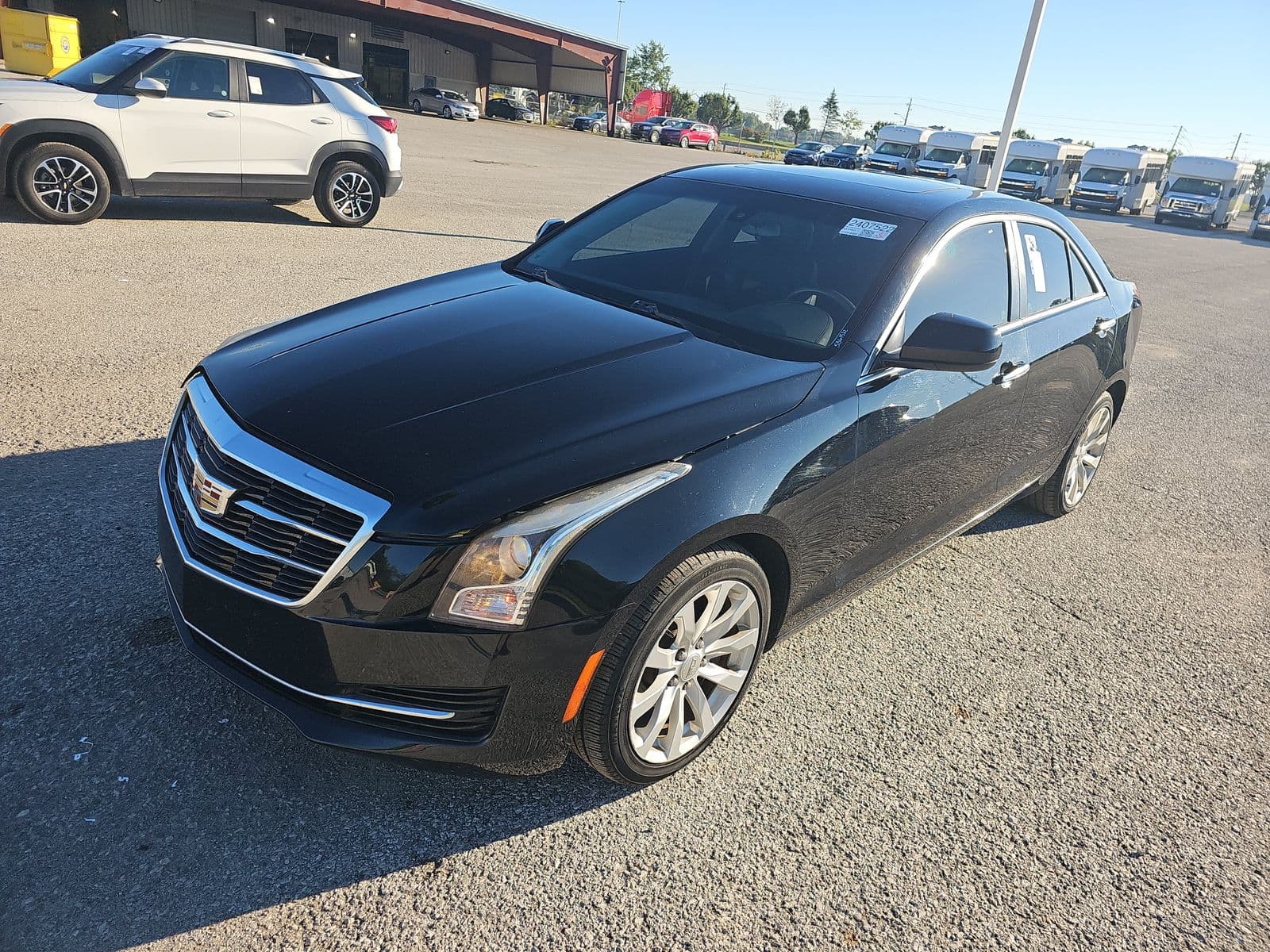 2017 CADILLAC ATS Base