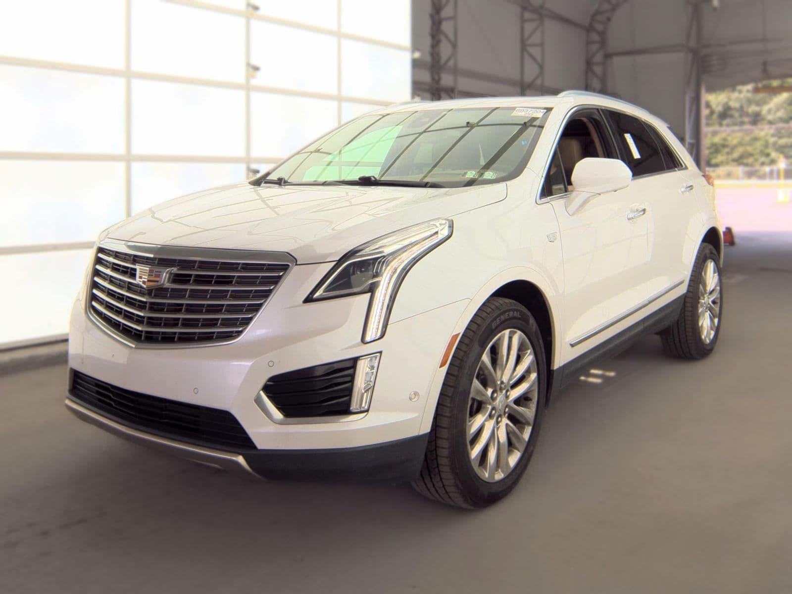 2018 CADILLAC XT5 Platinum
