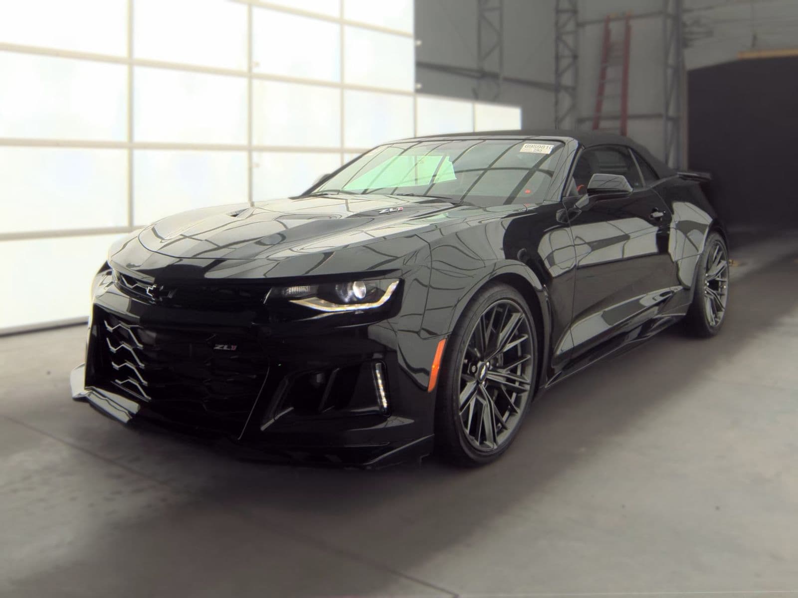 2018 CHEVROLET CAMARO ZL1