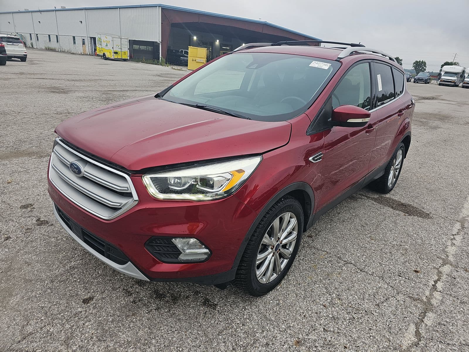 2018 FORD ESCAPE Titanium