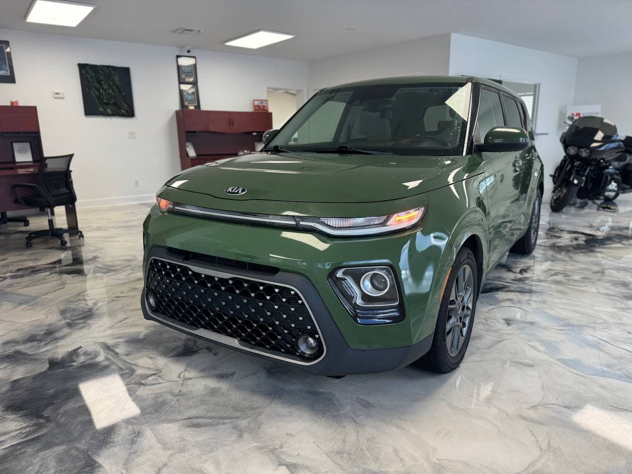 2020 KIA SOUL EX