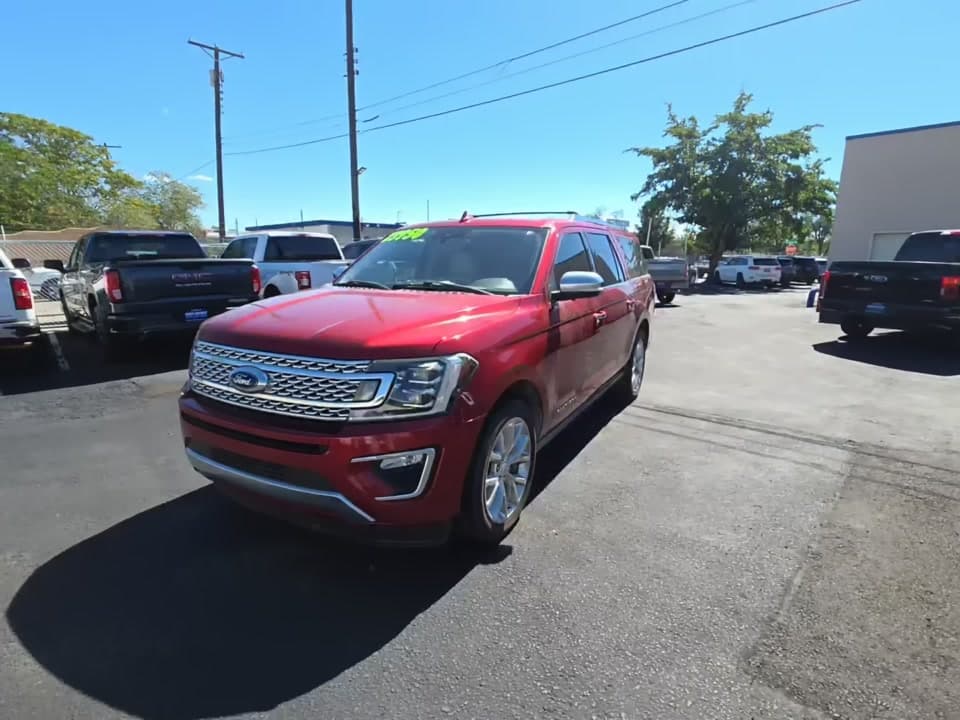 2019 FORD EXPEDITION MAX Platinum 1