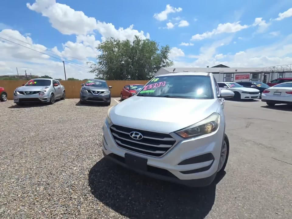 2018 HYUNDAI TUCSON SE 1