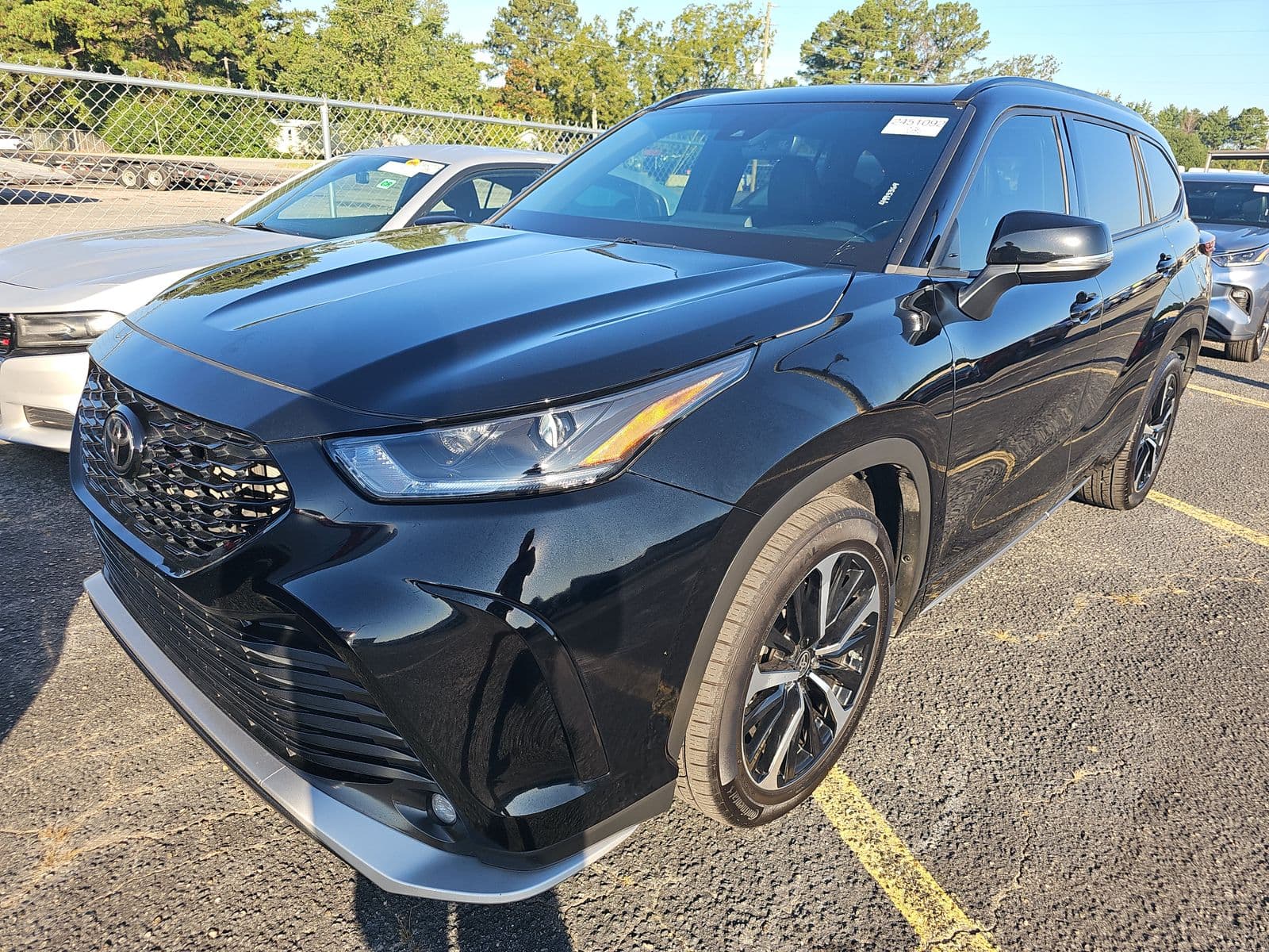 2022 TOYOTA HIGHLANDER XSE