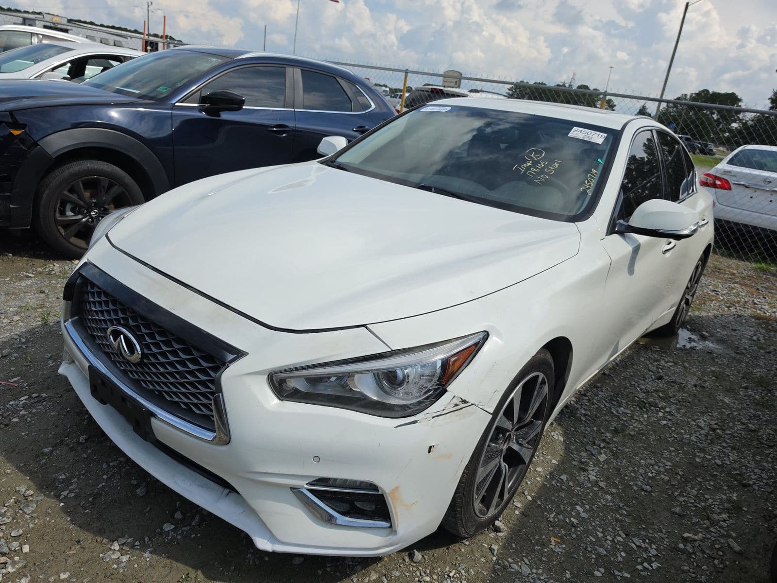 2021 INFINITI Q50 3.0T LUXE