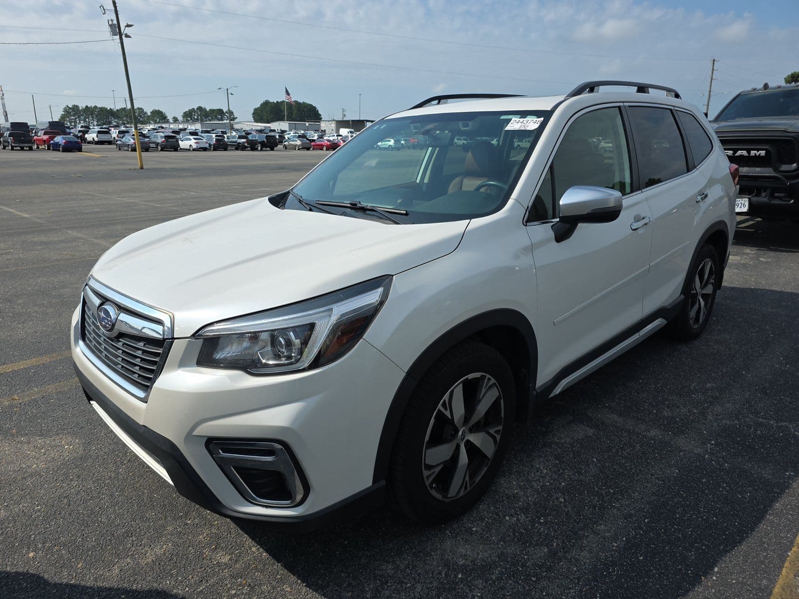 2019 SUBARU FORESTER Touring 1