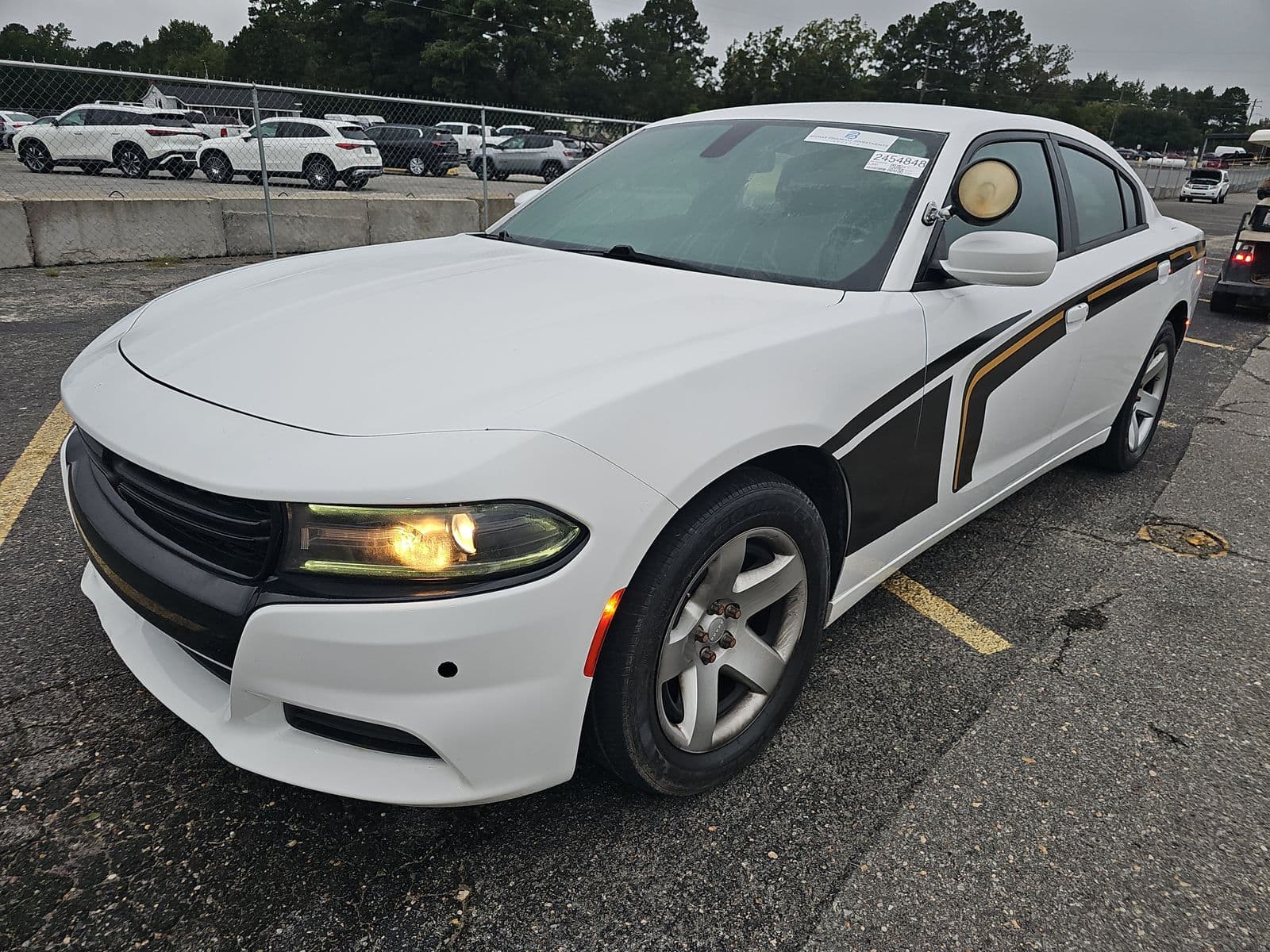 2017 DODGE CHARGER Police