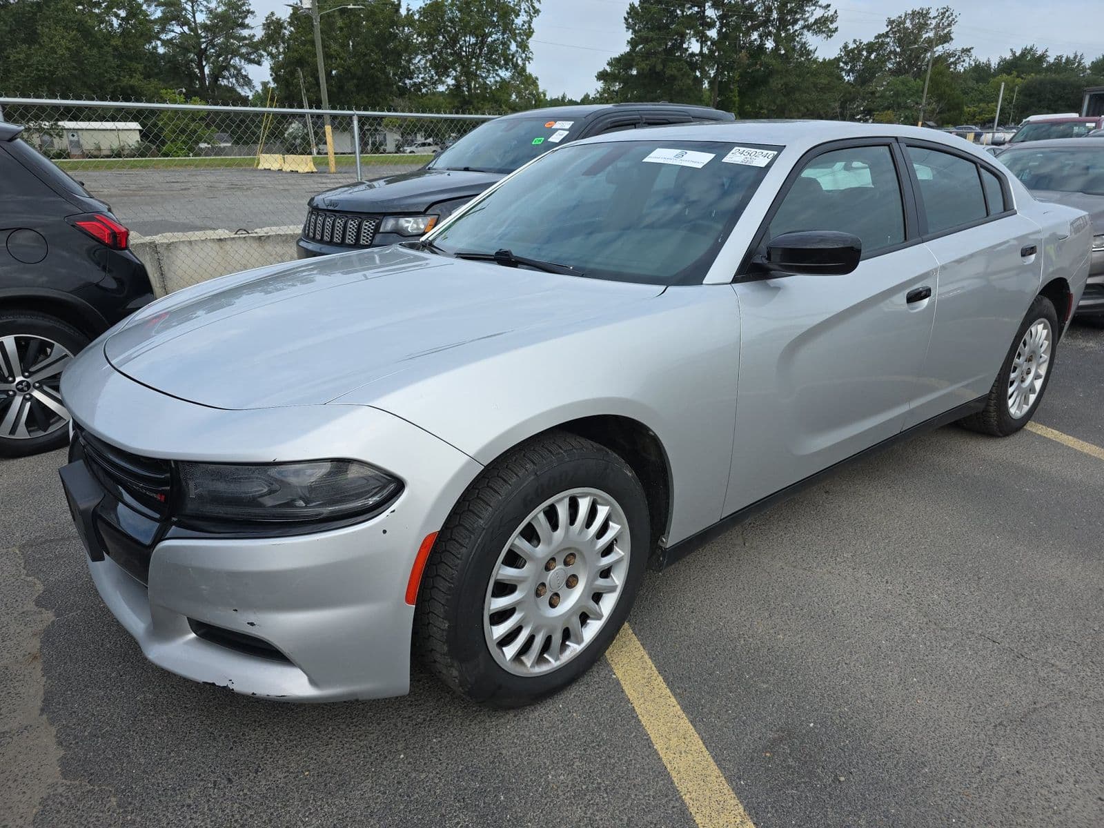 2021 DODGE CHARGER Police