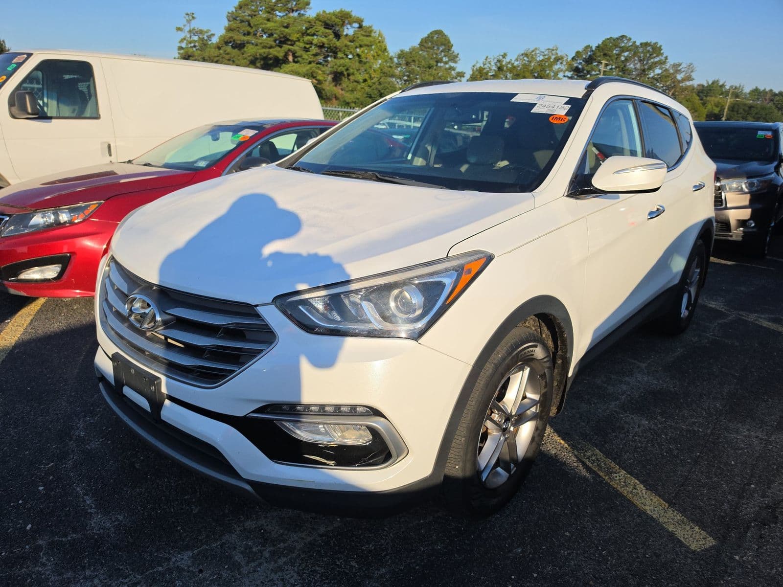 2018 HYUNDAI SANTA FE SPORT Base