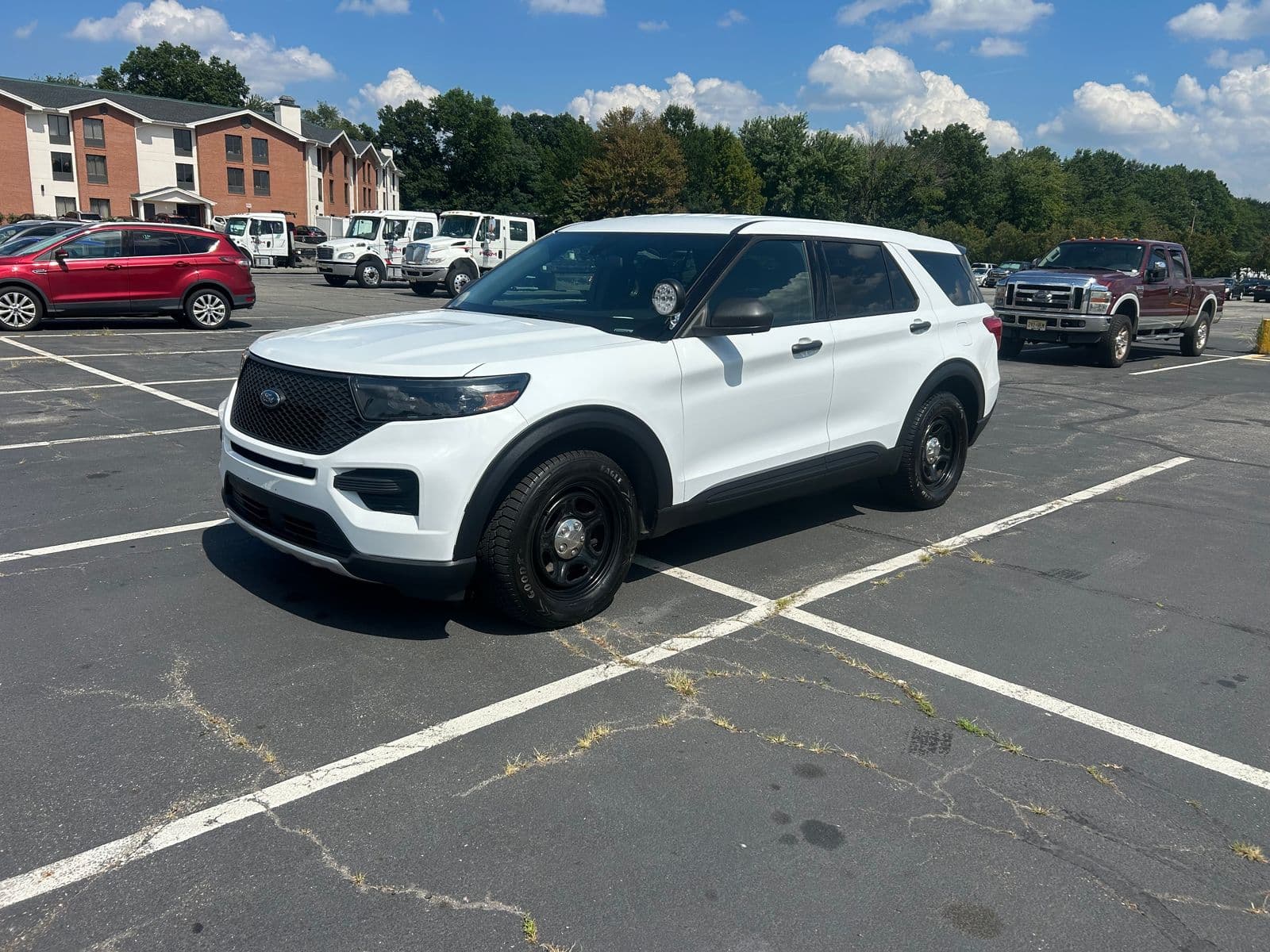 2021 FORD POLICE INTERCEPTOR UTILITY Base