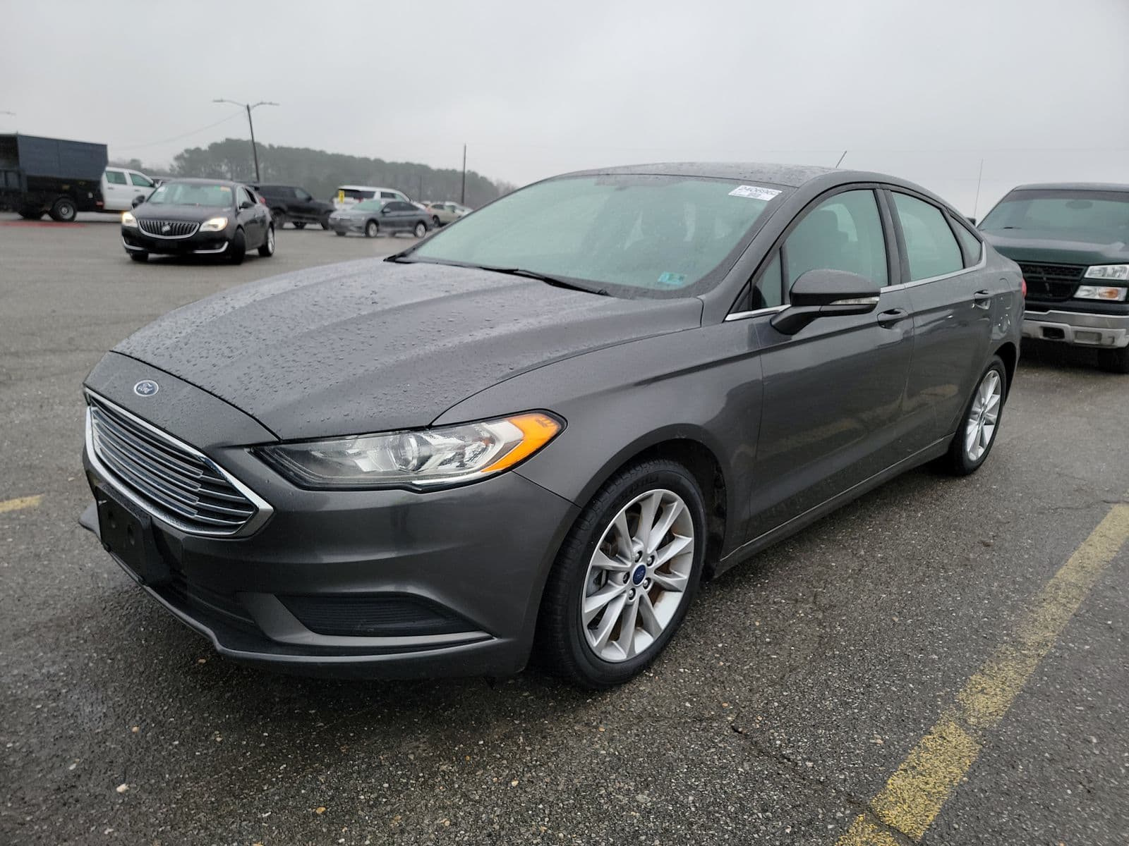 2017 FORD FUSION SE