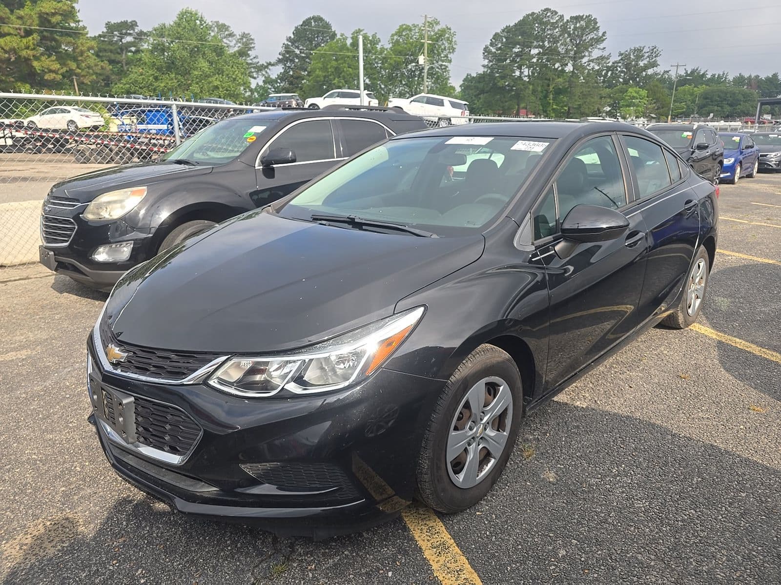 2017 CHEVROLET CRUZE LS