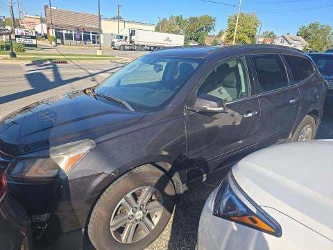 2017 CHEVROLET TRAVERSE LT 1