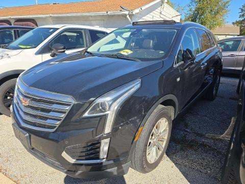 2017 CADILLAC XT5 Luxury 1