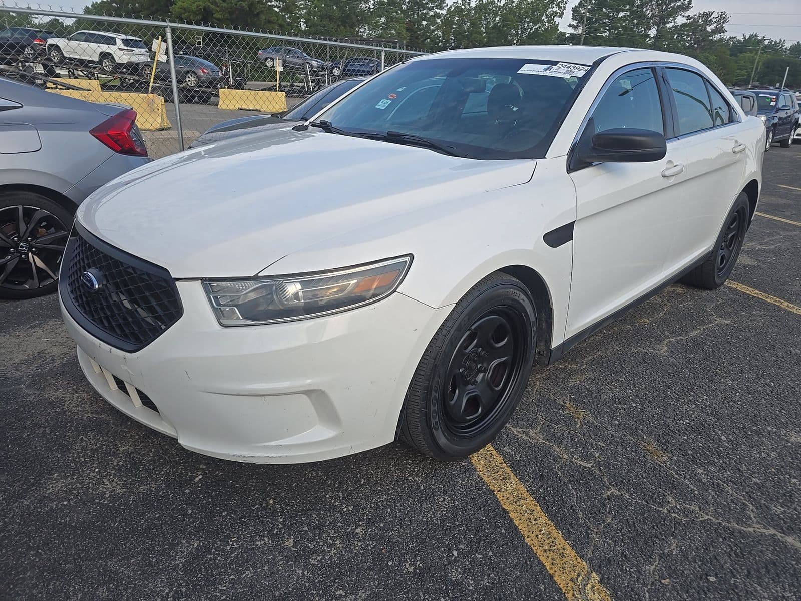 2017 FORD TAURUS POLICE INTERCEPTOR Sedan