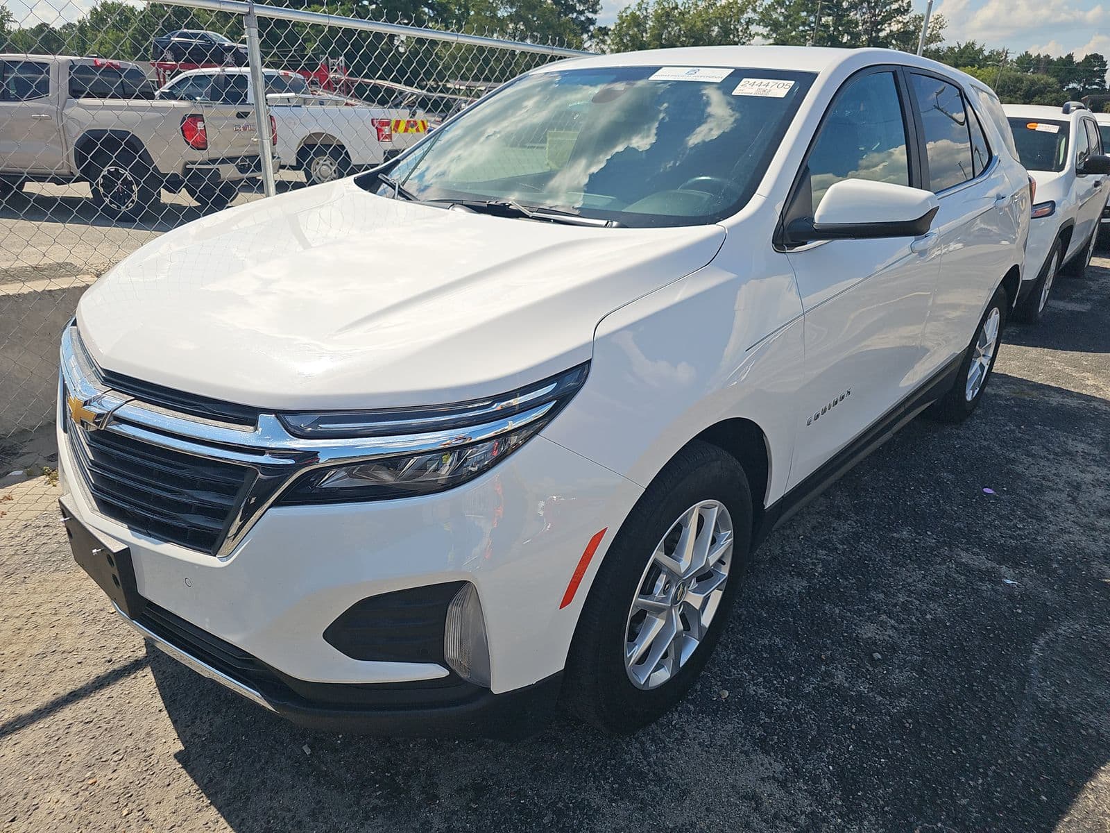 2022 CHEVROLET EQUINOX LT